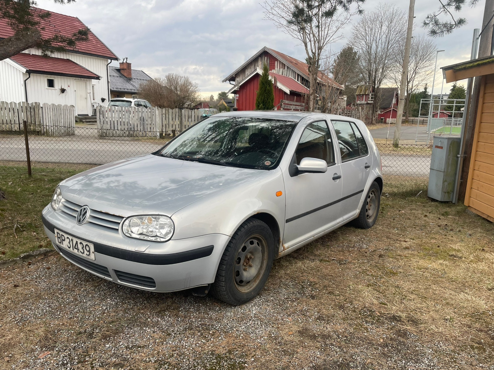 Brukt Volkswagen Golf 1.6