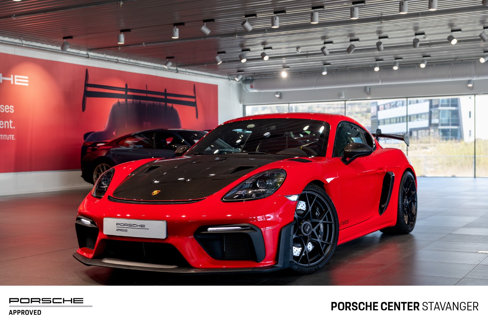 Brukt Porsche Cayman 