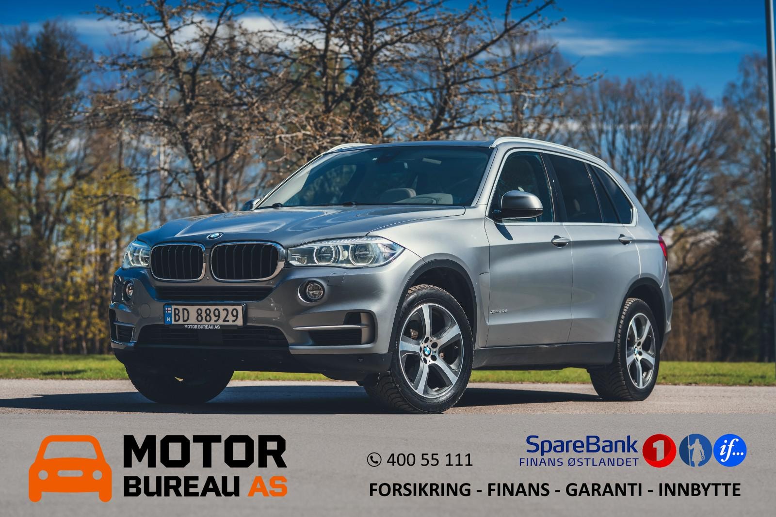 Brukt Bmw X5 