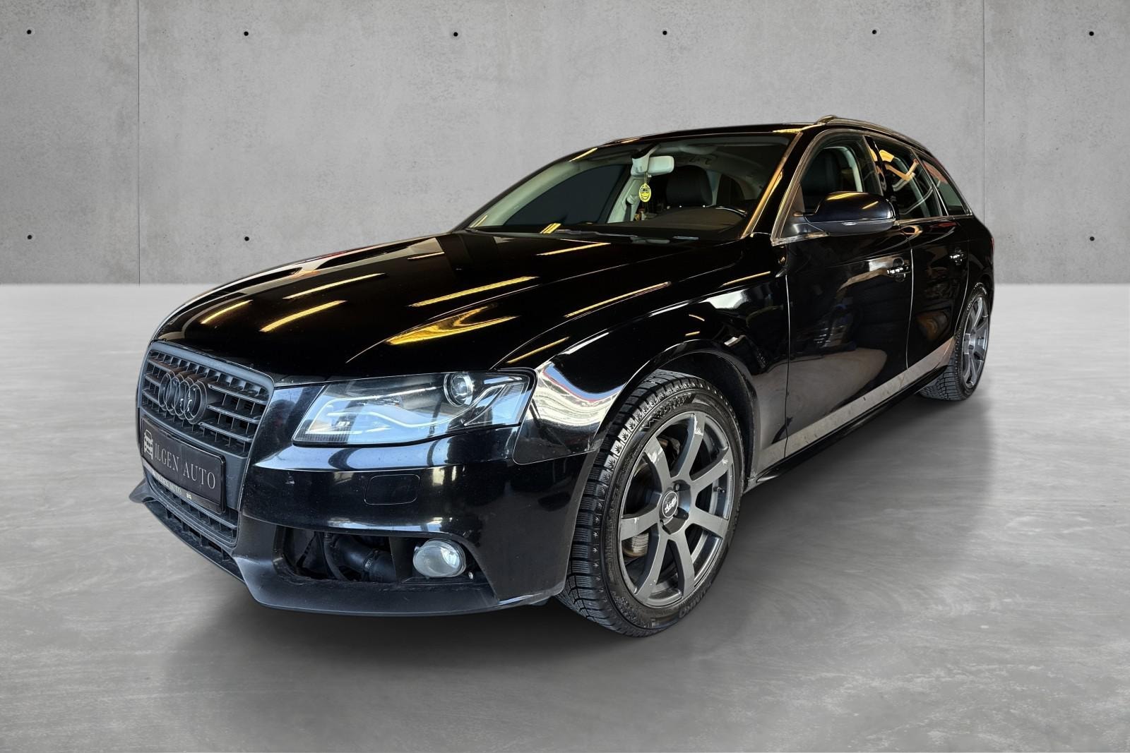 Brukt Audi A4 