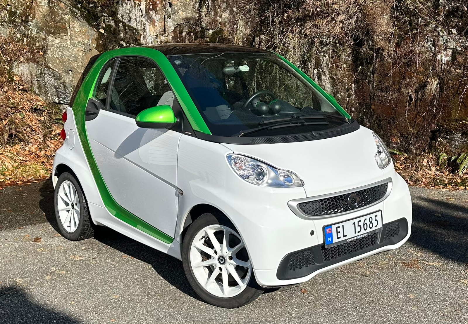 Brukt Smart Fortwo 
