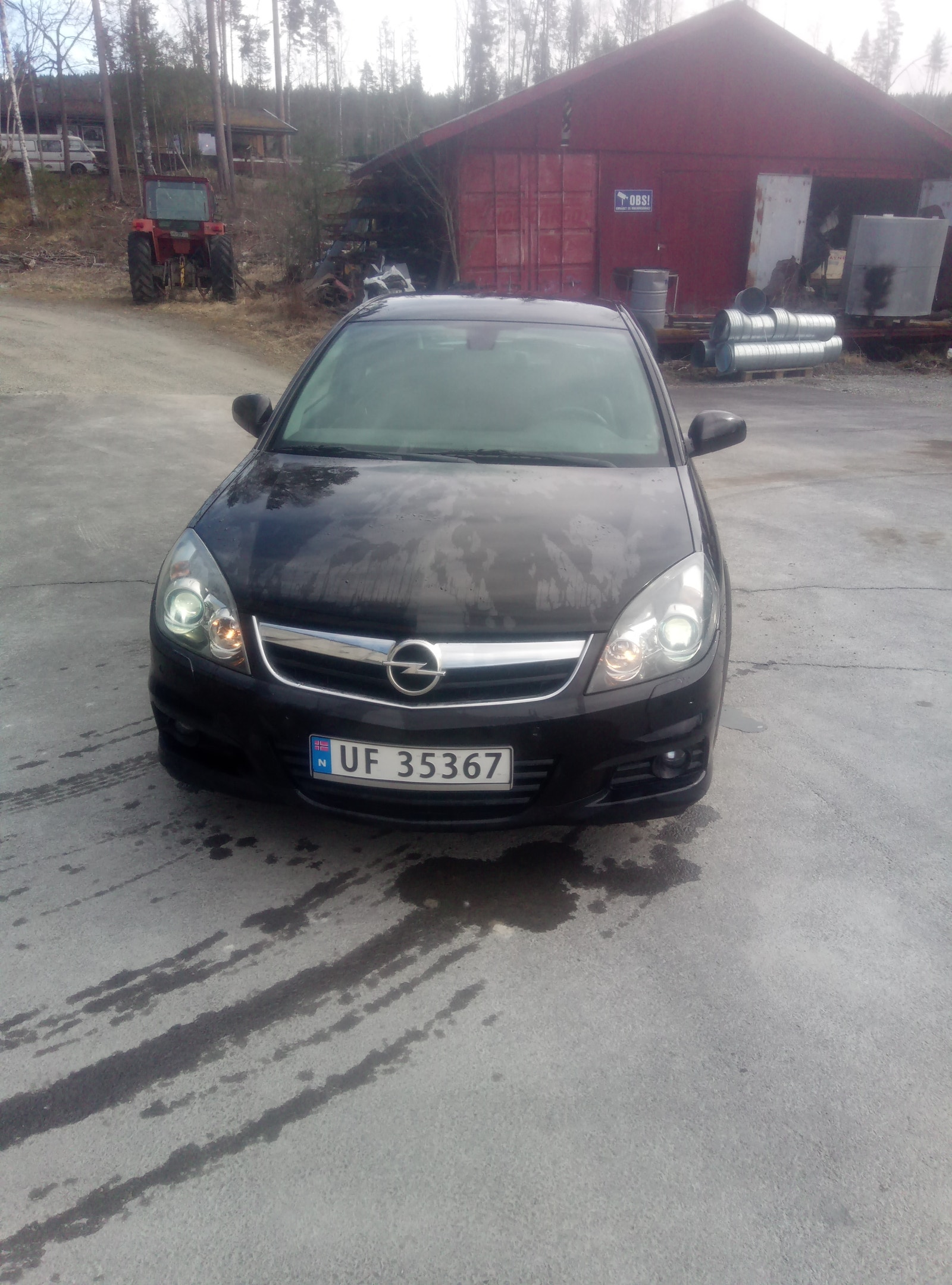 Brukt Opel Vectra 1.6