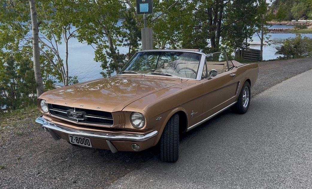 Brukt Ford Mustang 