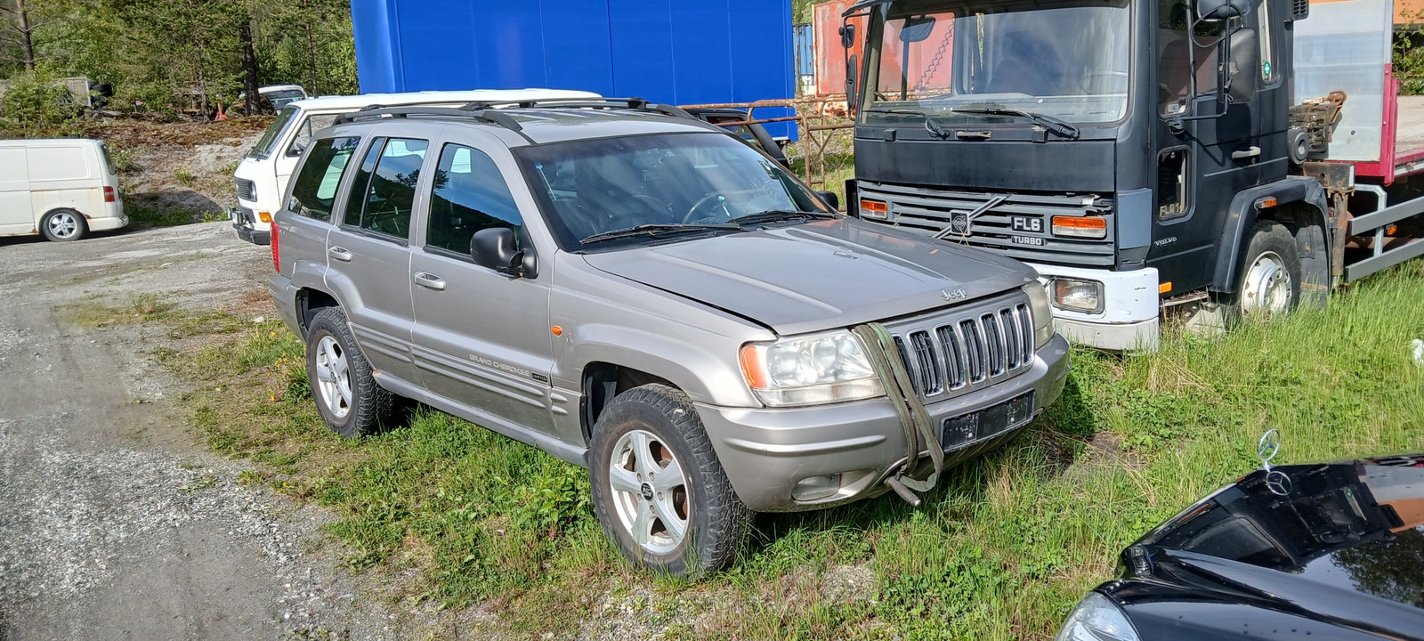 Brukt Jeep Grand Cherokee 
