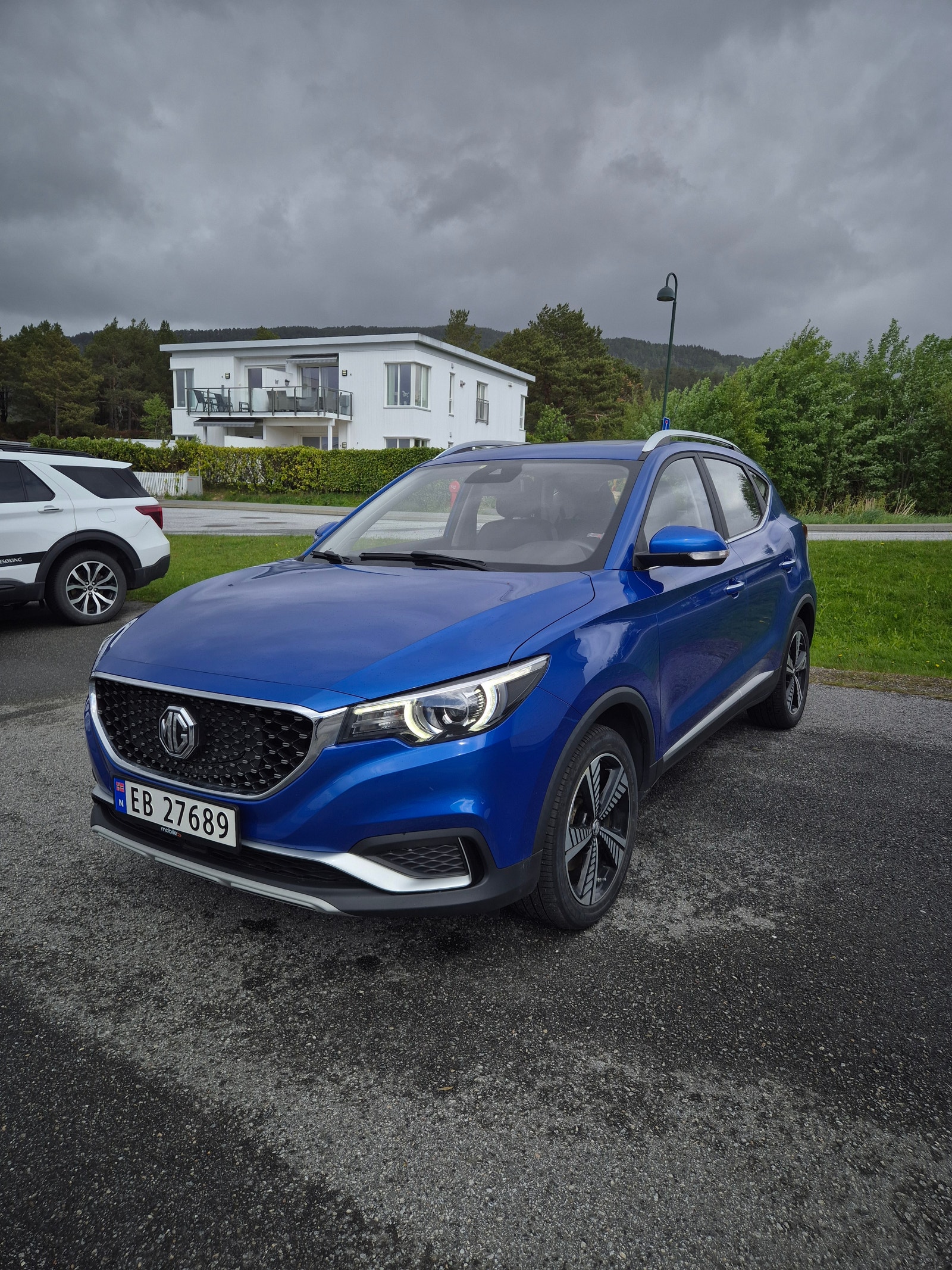 Brukt Mg Zs electro