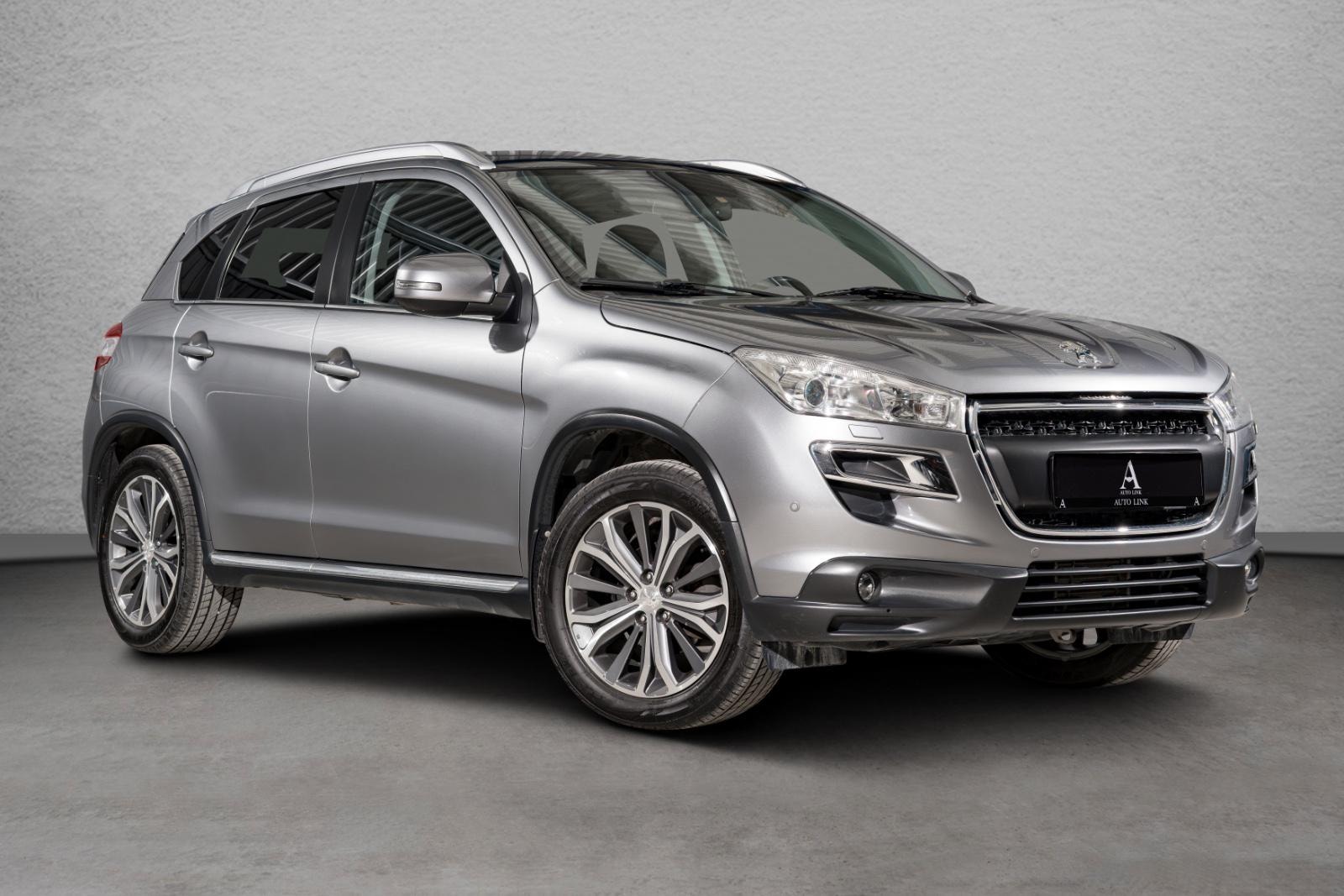 Brugt Peugeot 4008 1.6