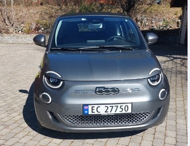 Brukt Fiat 500 