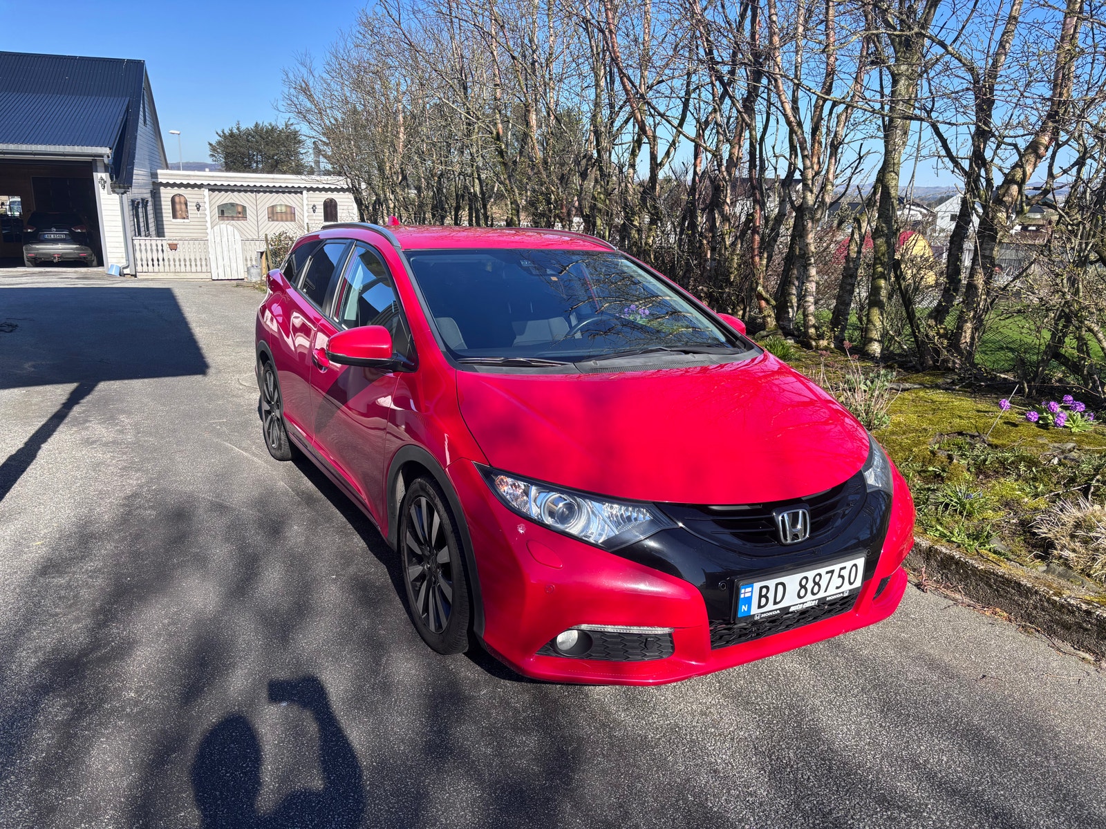 Brukt Honda Civic 1.6