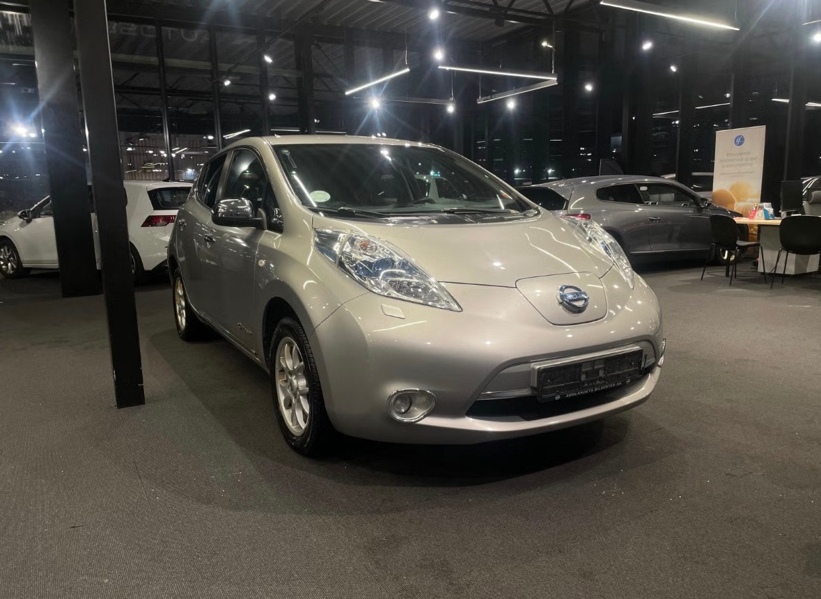 Brukt Nissan Leaf 