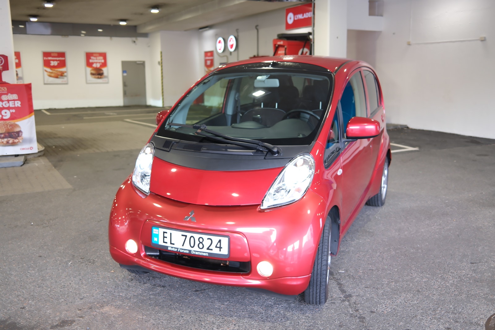 Brugt Mitsubishi I-Miev 