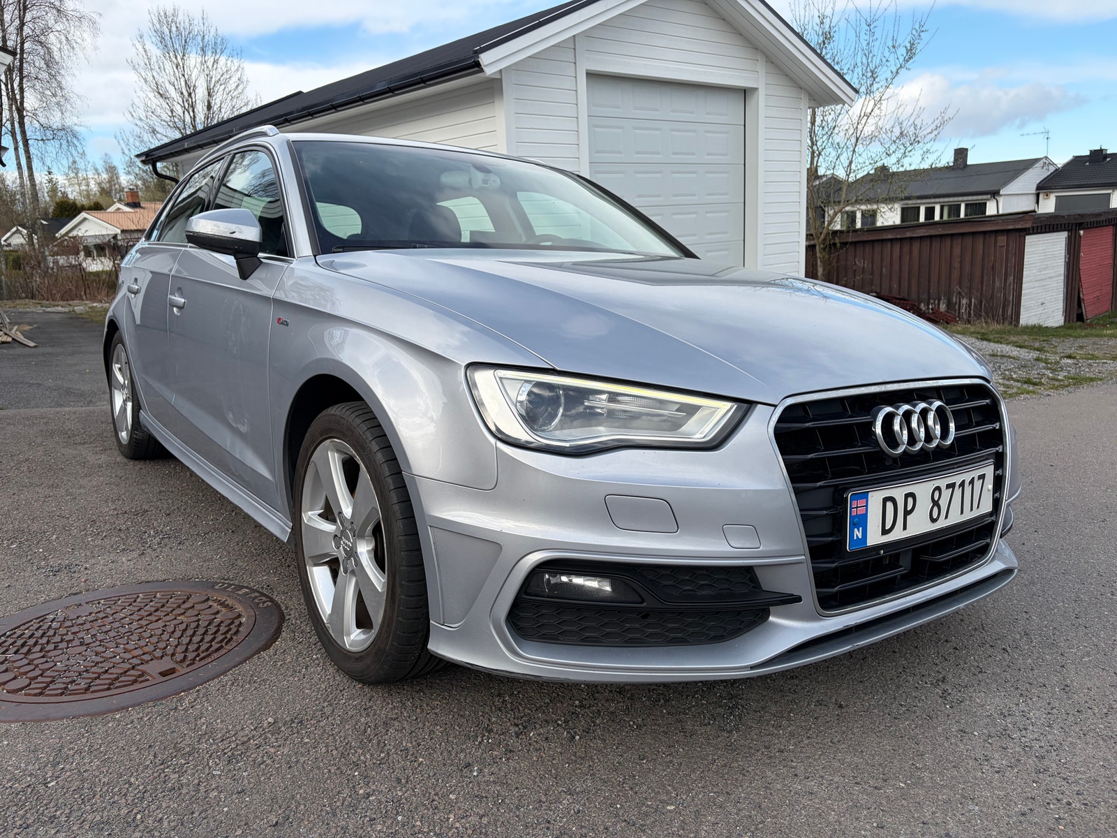 Brukt Audi A3 1.2