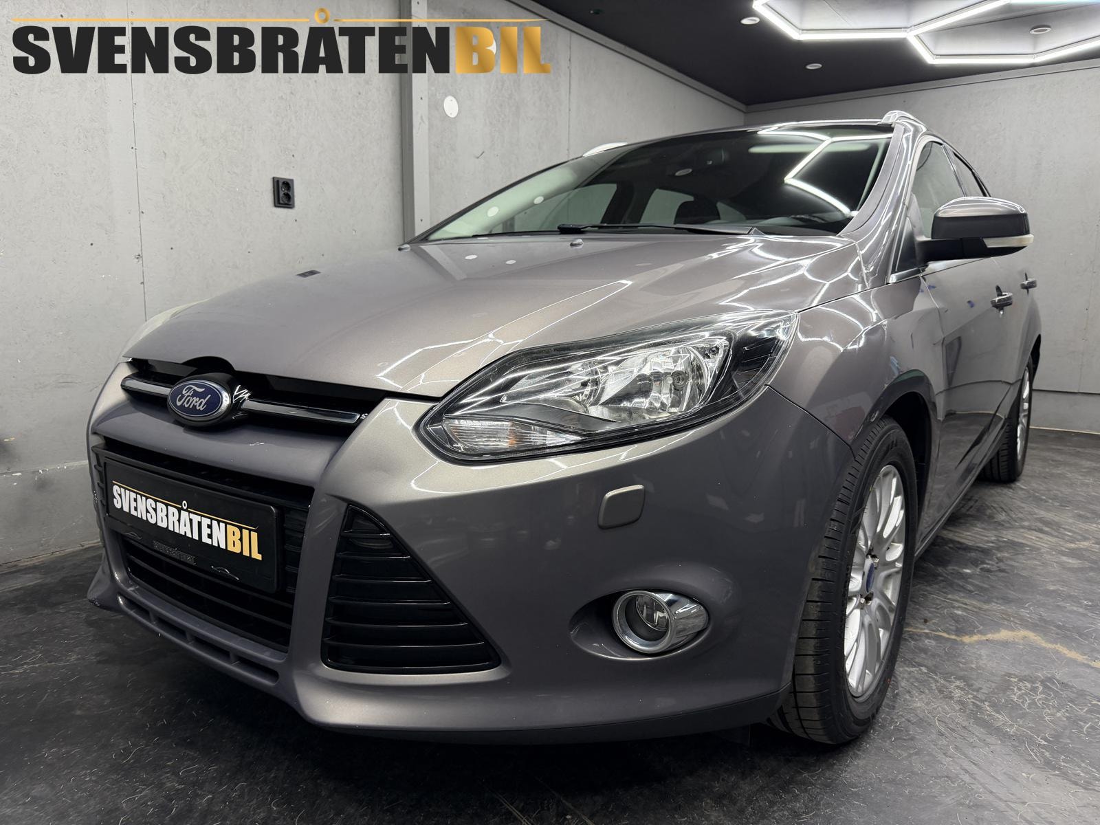 Brukt Ford Focus 1.6