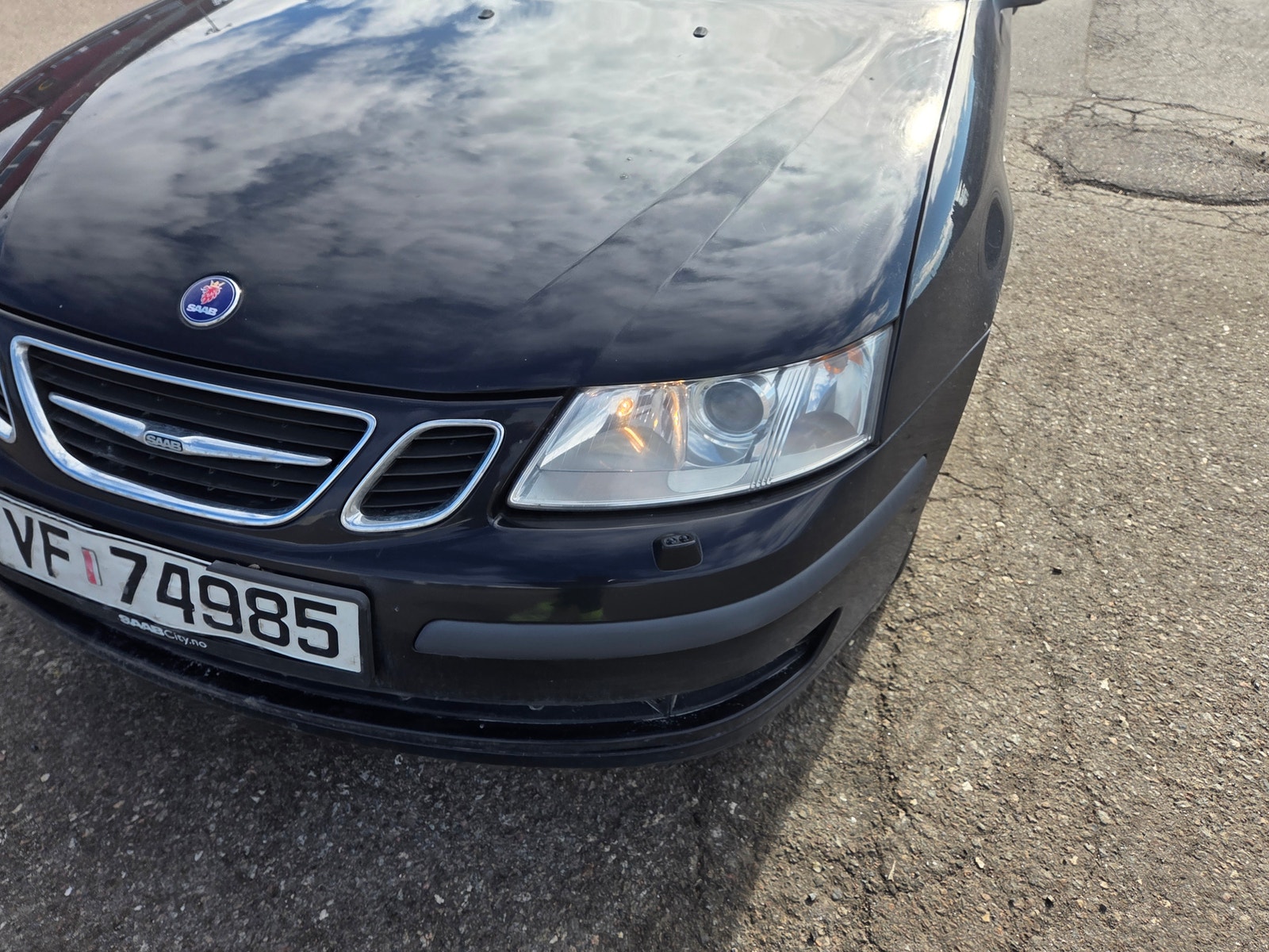 Brukt Saab 9-3 1.8 T