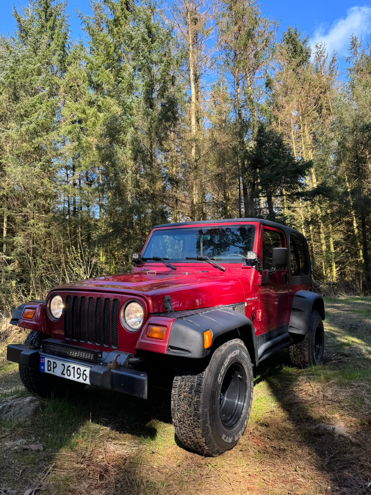 Brukt Jeep Wrangler 2.5