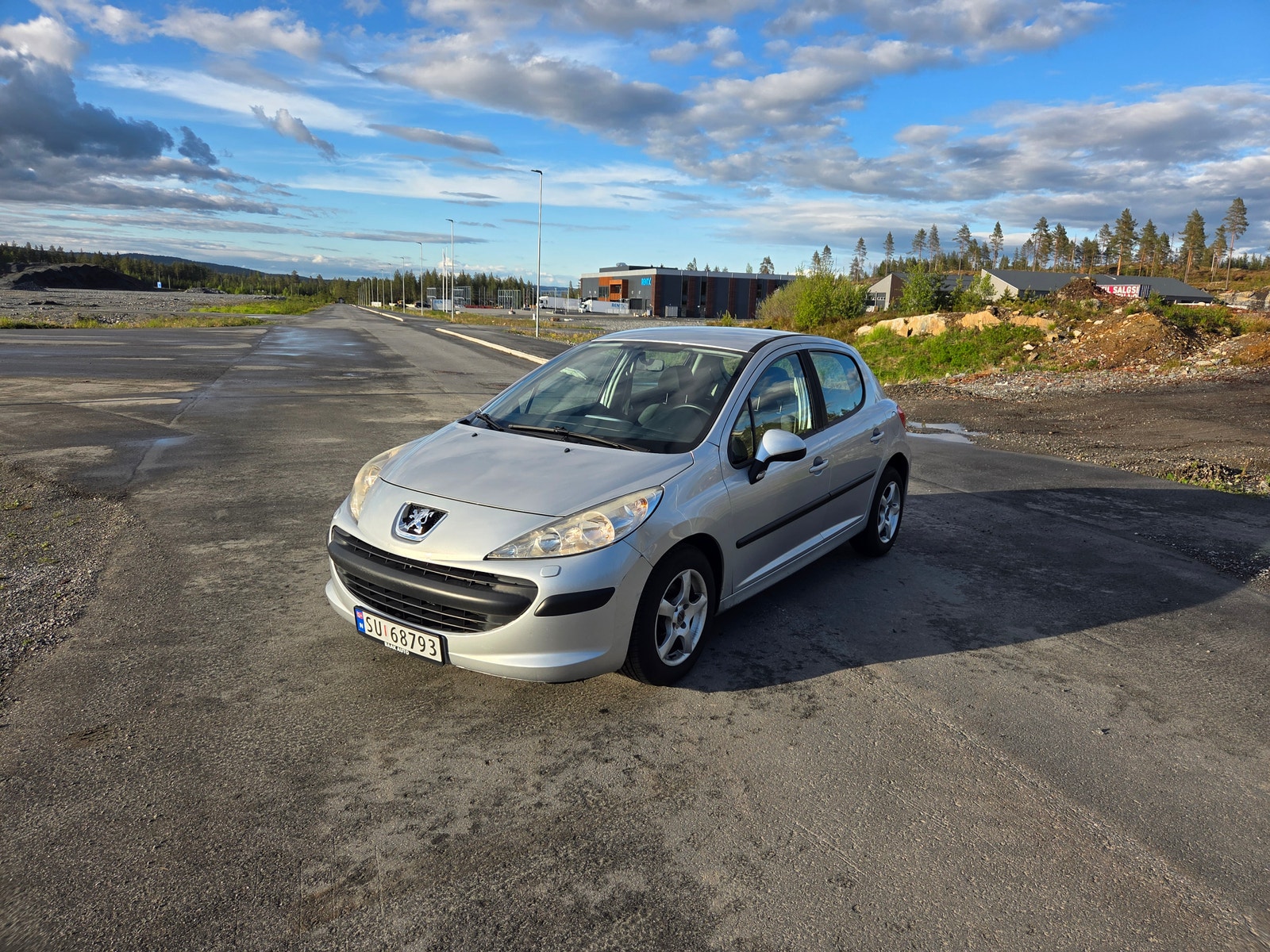 Brukt Peugeot 207 1.4