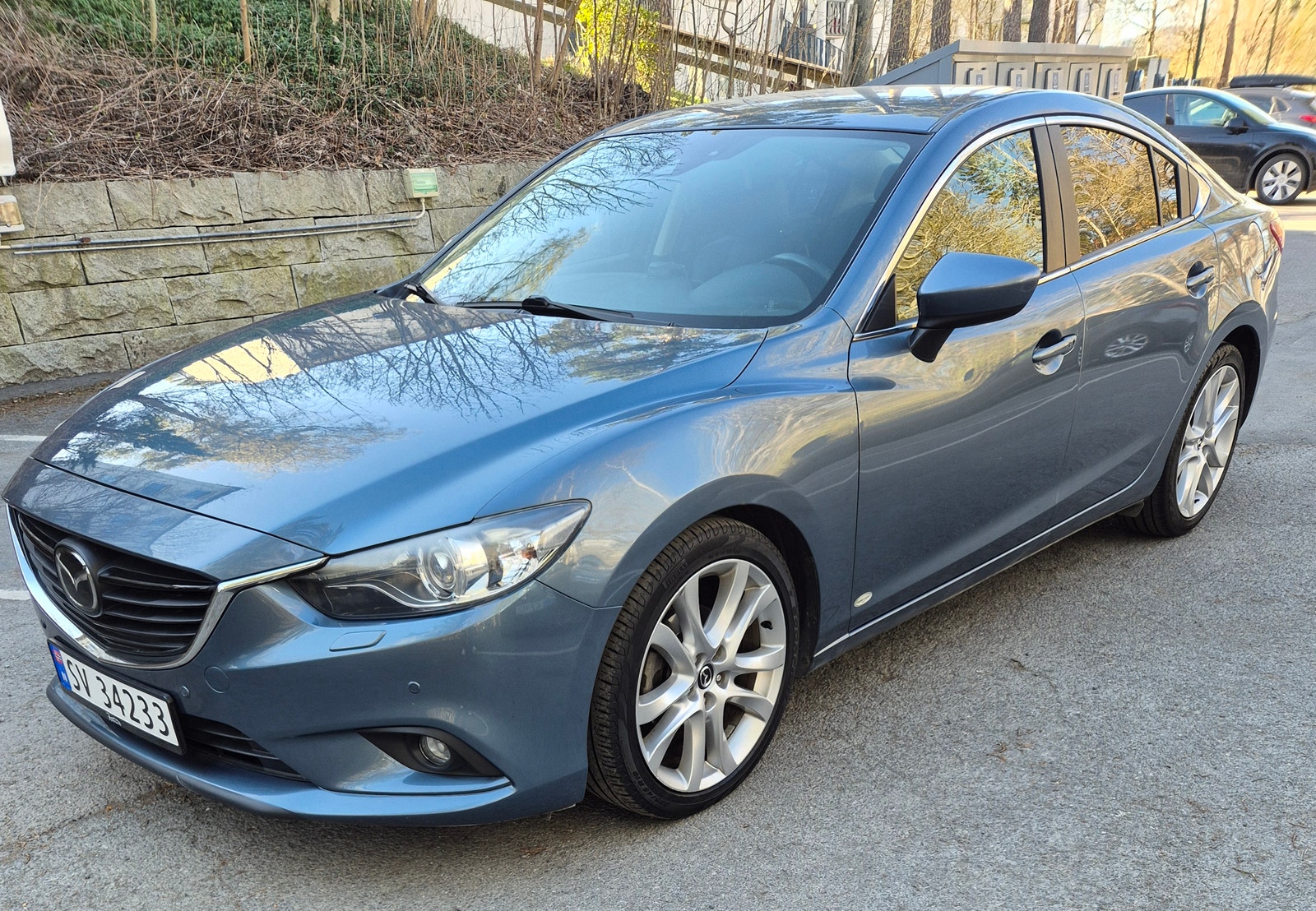 Brukt Mazda 6 2.2 cd