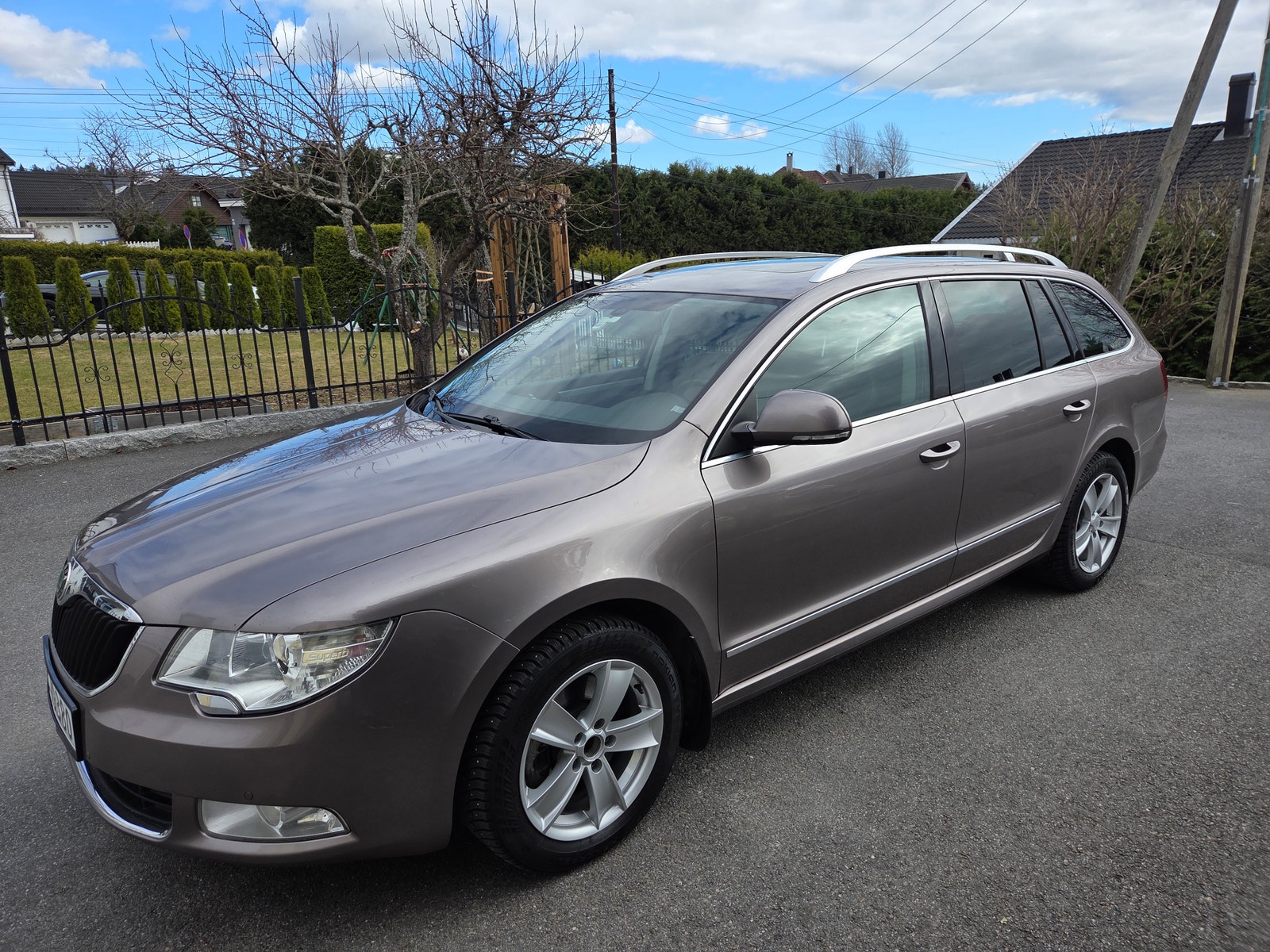 Brukt Škoda Superb 