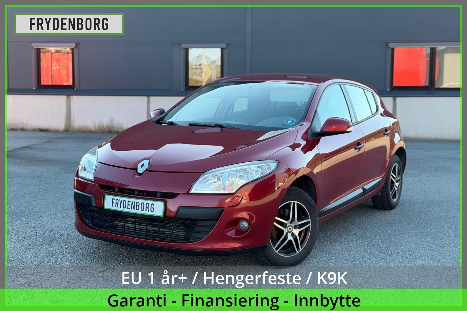 Brukt Renault Megane 1.5