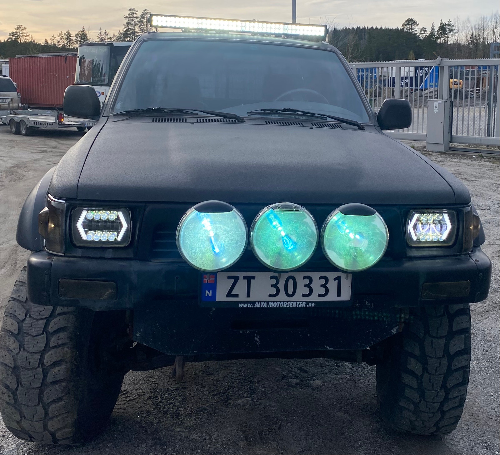 Brukt Toyota Hilux 