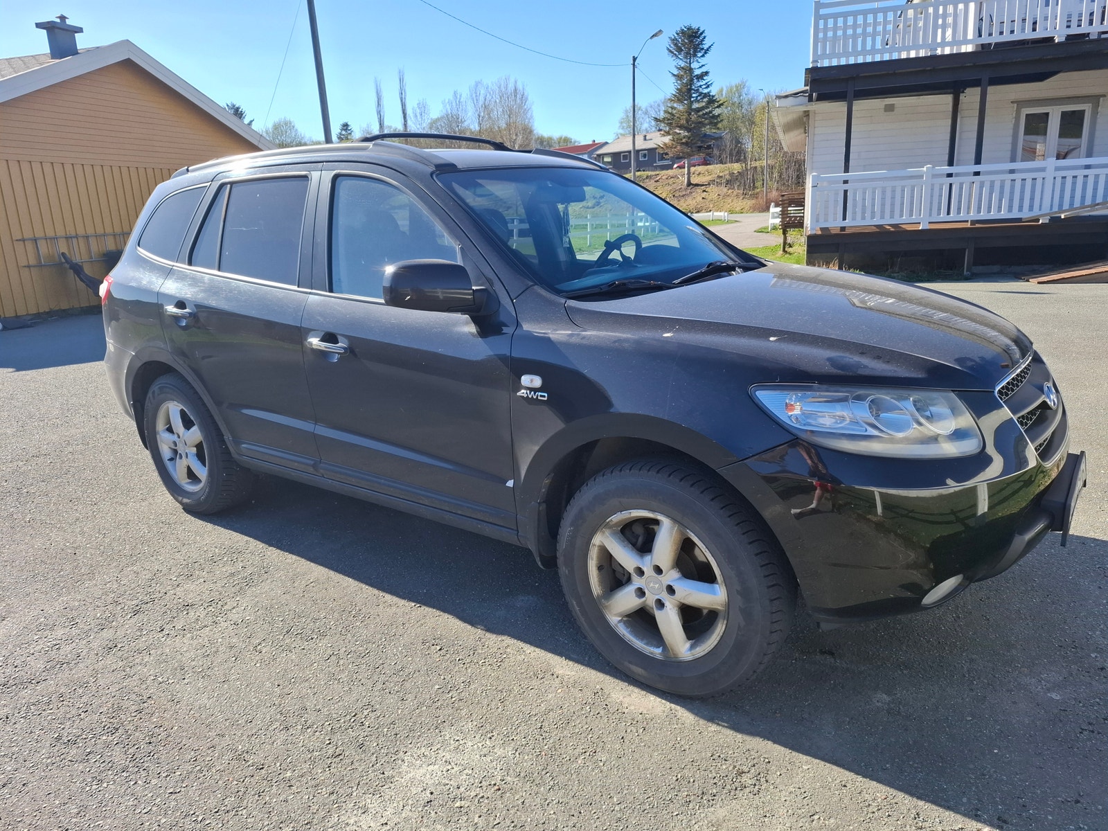 Brukt Hyundai Santa Fe 2.2 CRDi