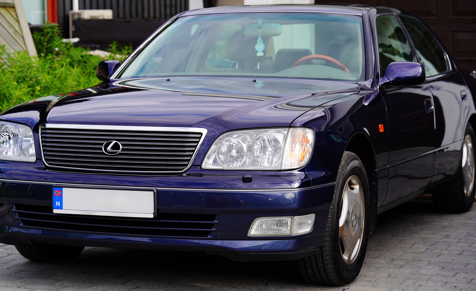 Brukt Lexus Ls 