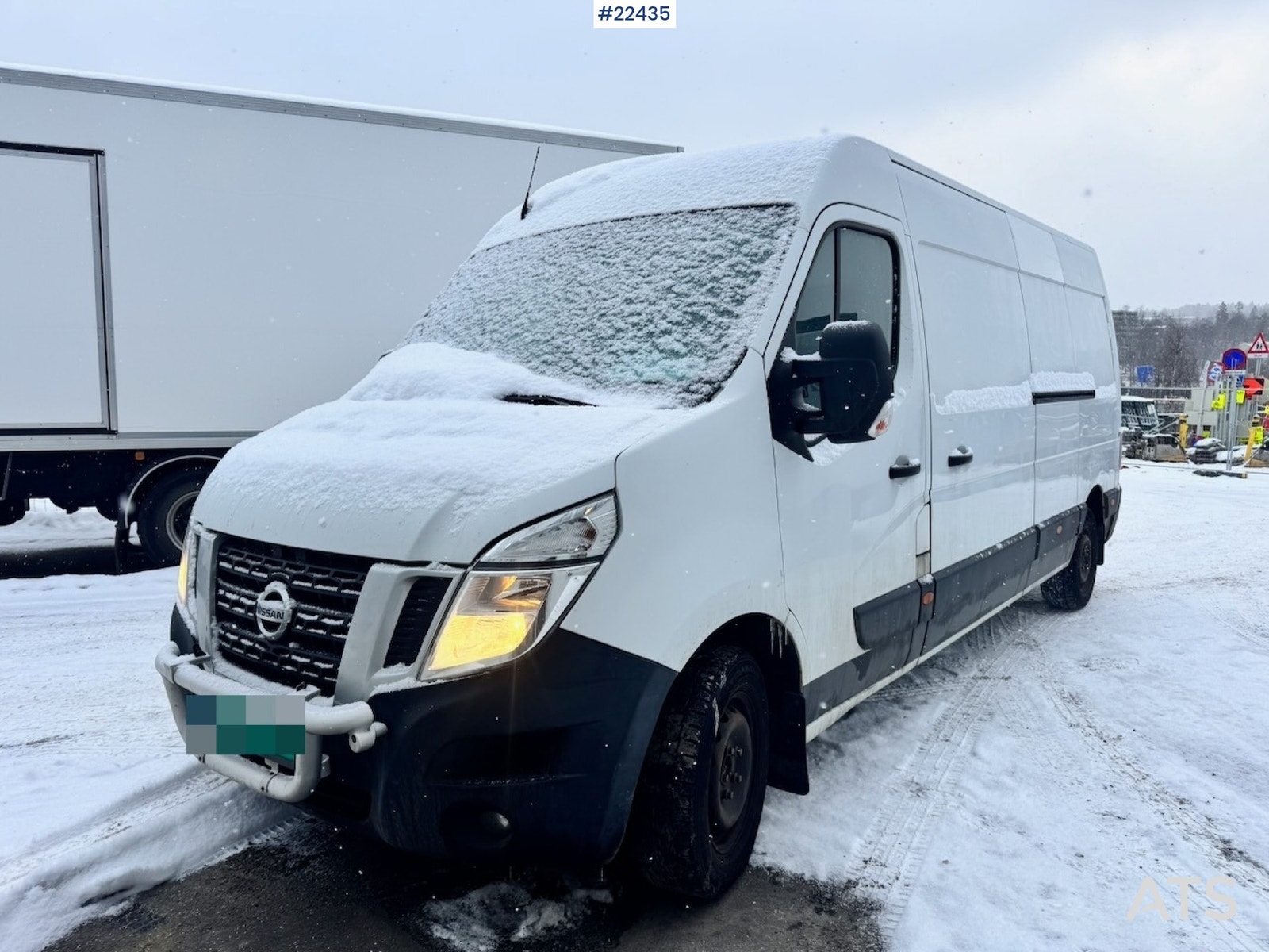 Brukt Nissan Nv 2.3