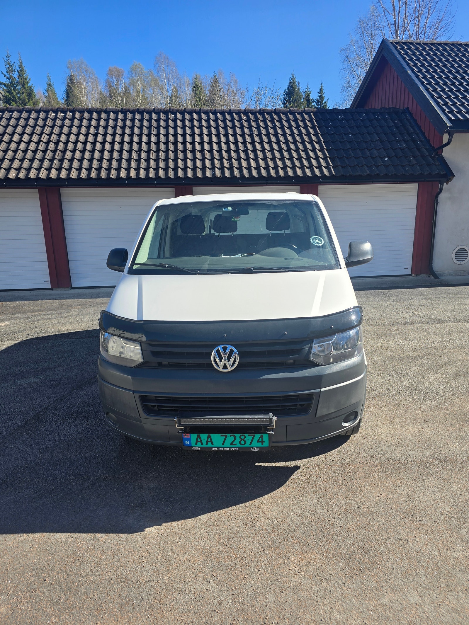 Brukt Volkswagen Transporter 