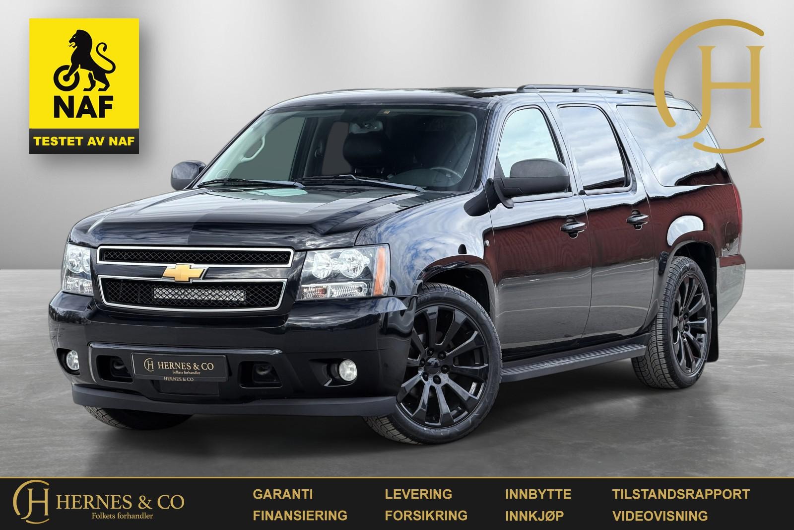 Brukt Chevrolet Suburban 5.3