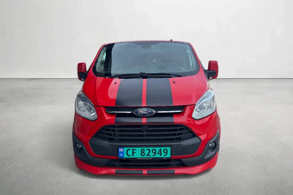 Brukt Ford Transit 