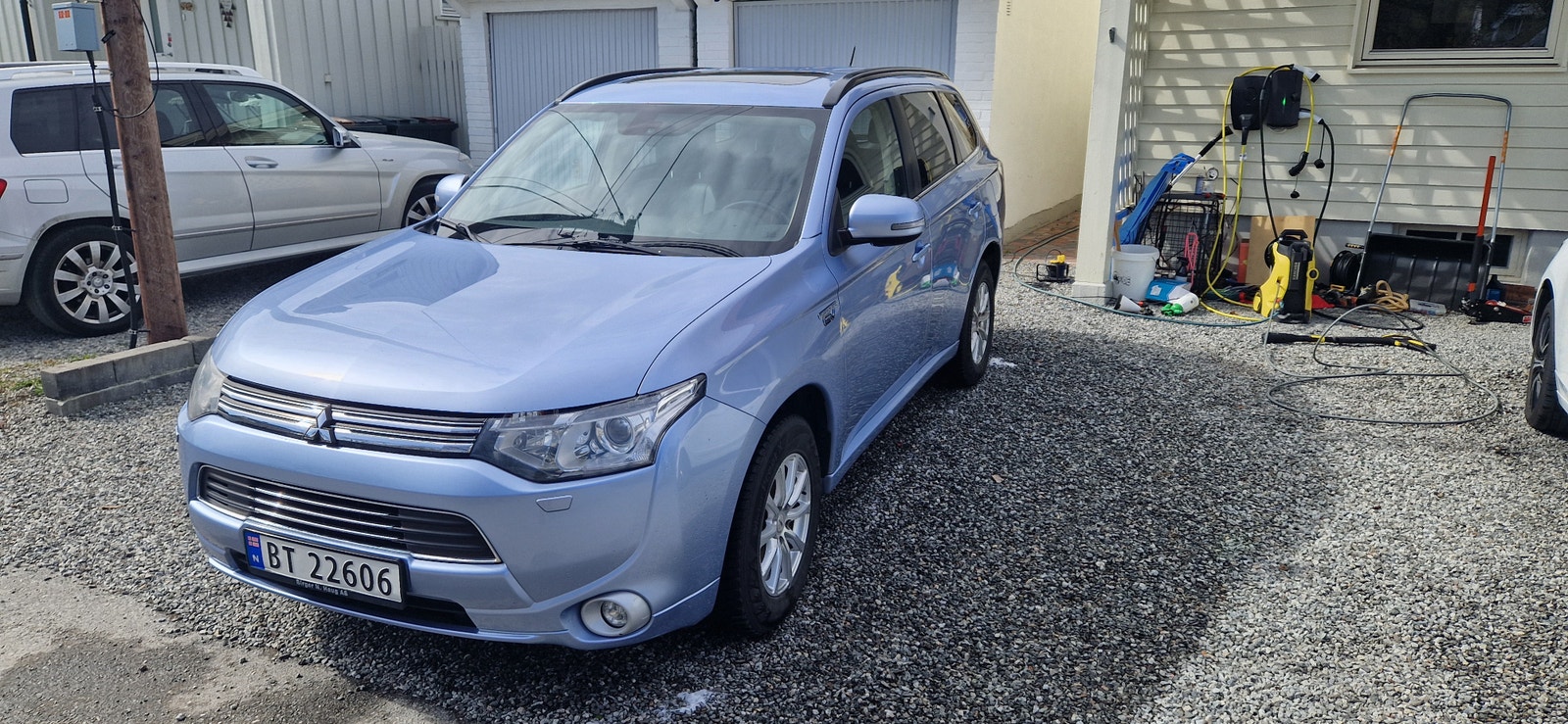 Brukt Mitsubishi Outlander 