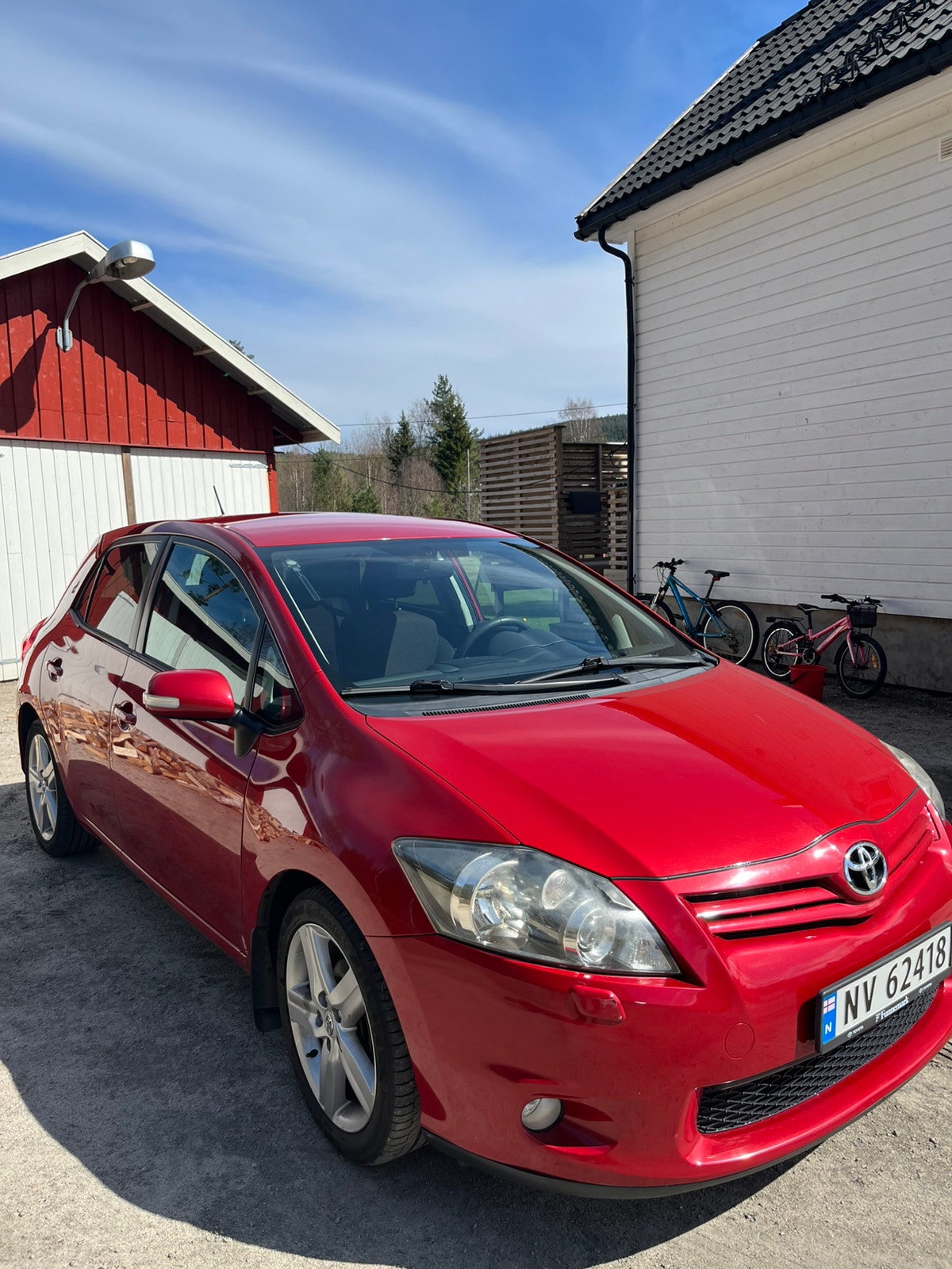 Brukt Toyota Auris 1.4 D-4D