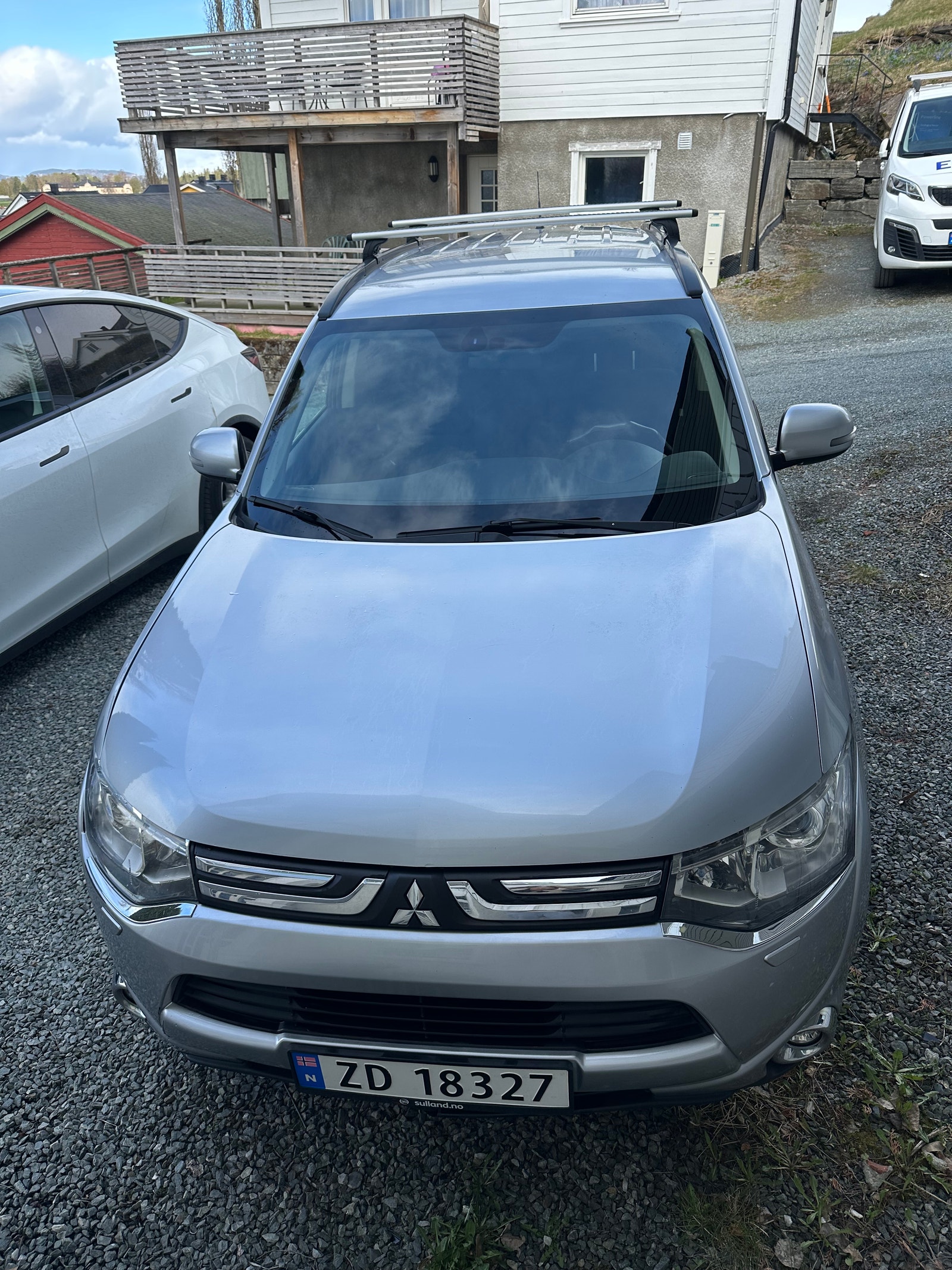 Brukt Mitsubishi Outlander 2.3 did