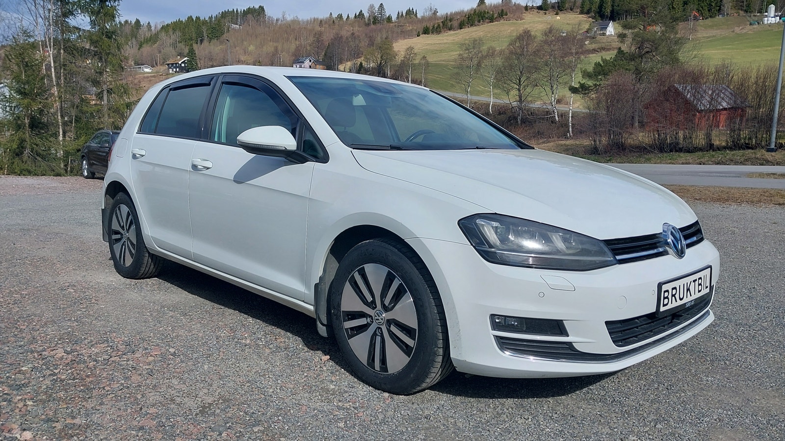 Brukt Volkswagen Golf 1.6