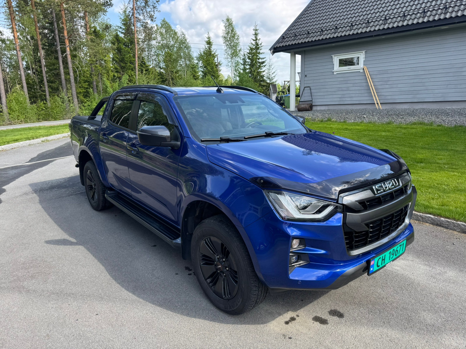 Brukt Isuzu D-Max 1.9