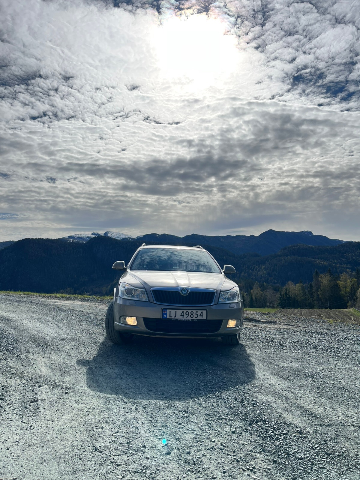 Brukt Škoda Octavia 1.6