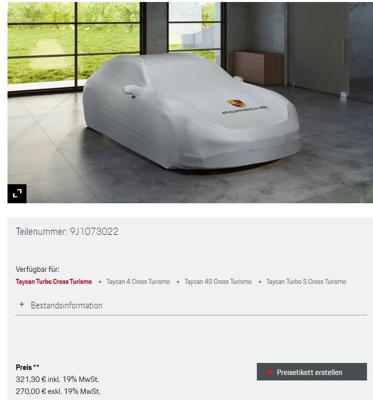 Brukt Porsche Taycan 