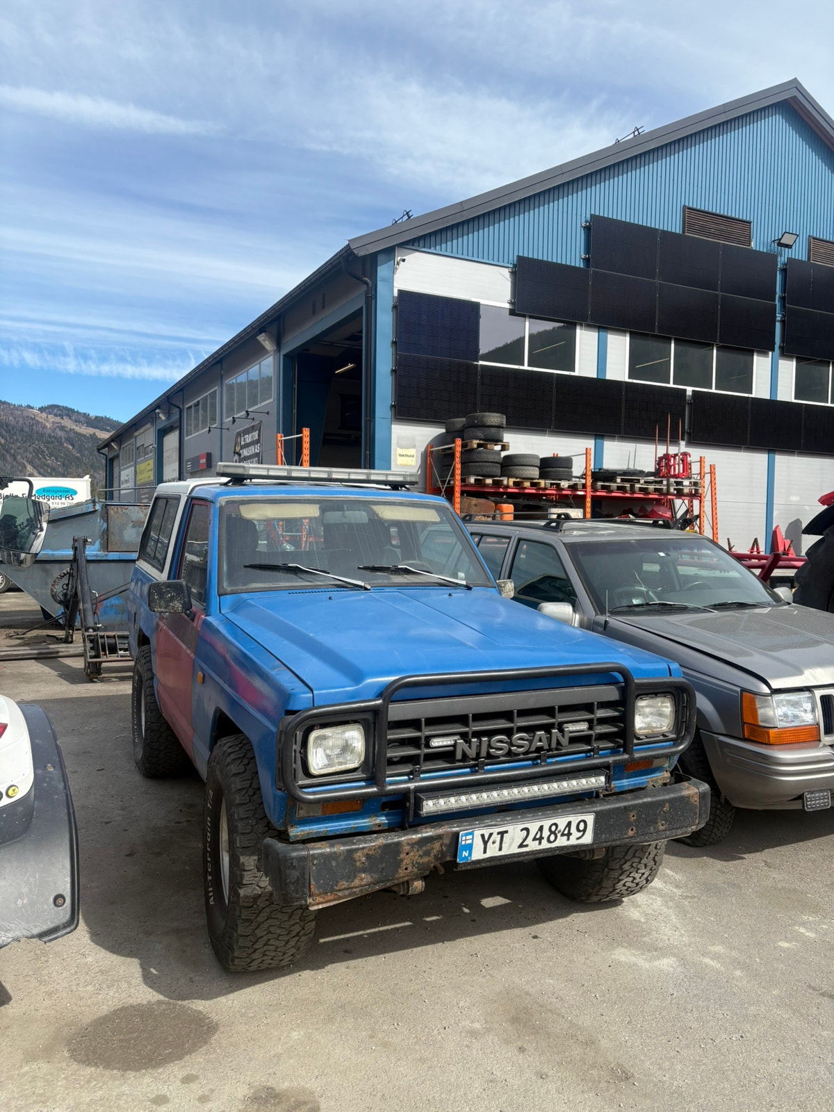 Brukt Nissan Patrol 3.3