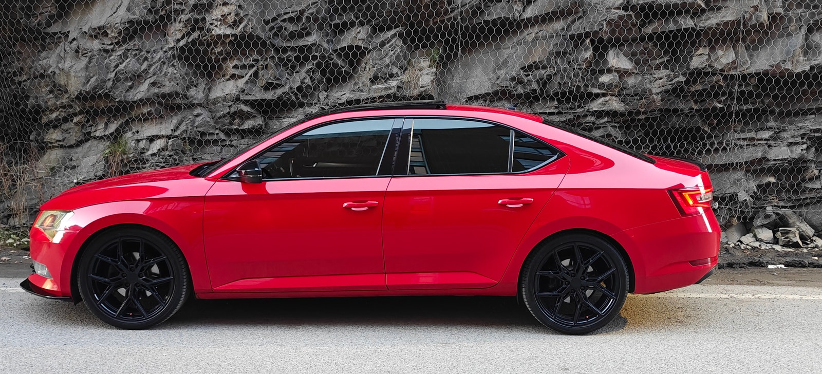Brukt Škoda Superb 