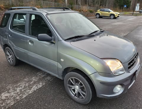 Brukt Subaru Justy 1.3