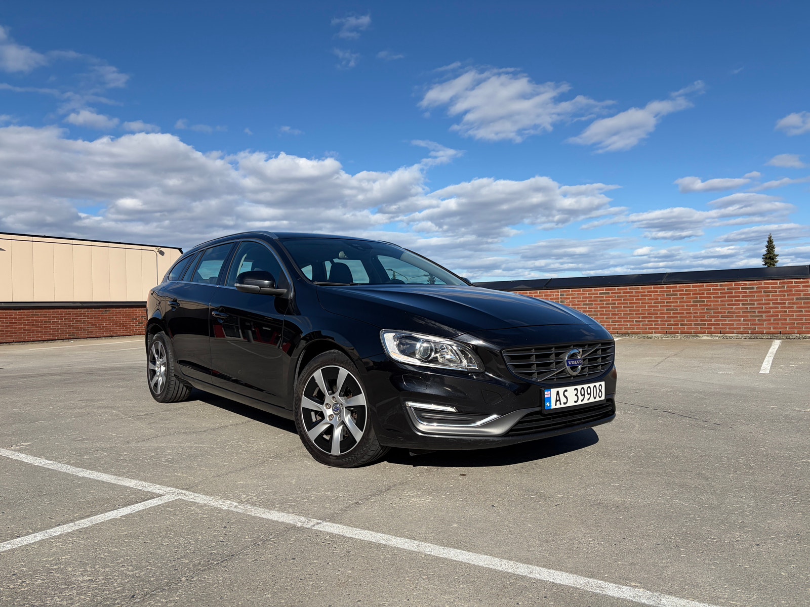 Brukt Volvo V60 1.6
