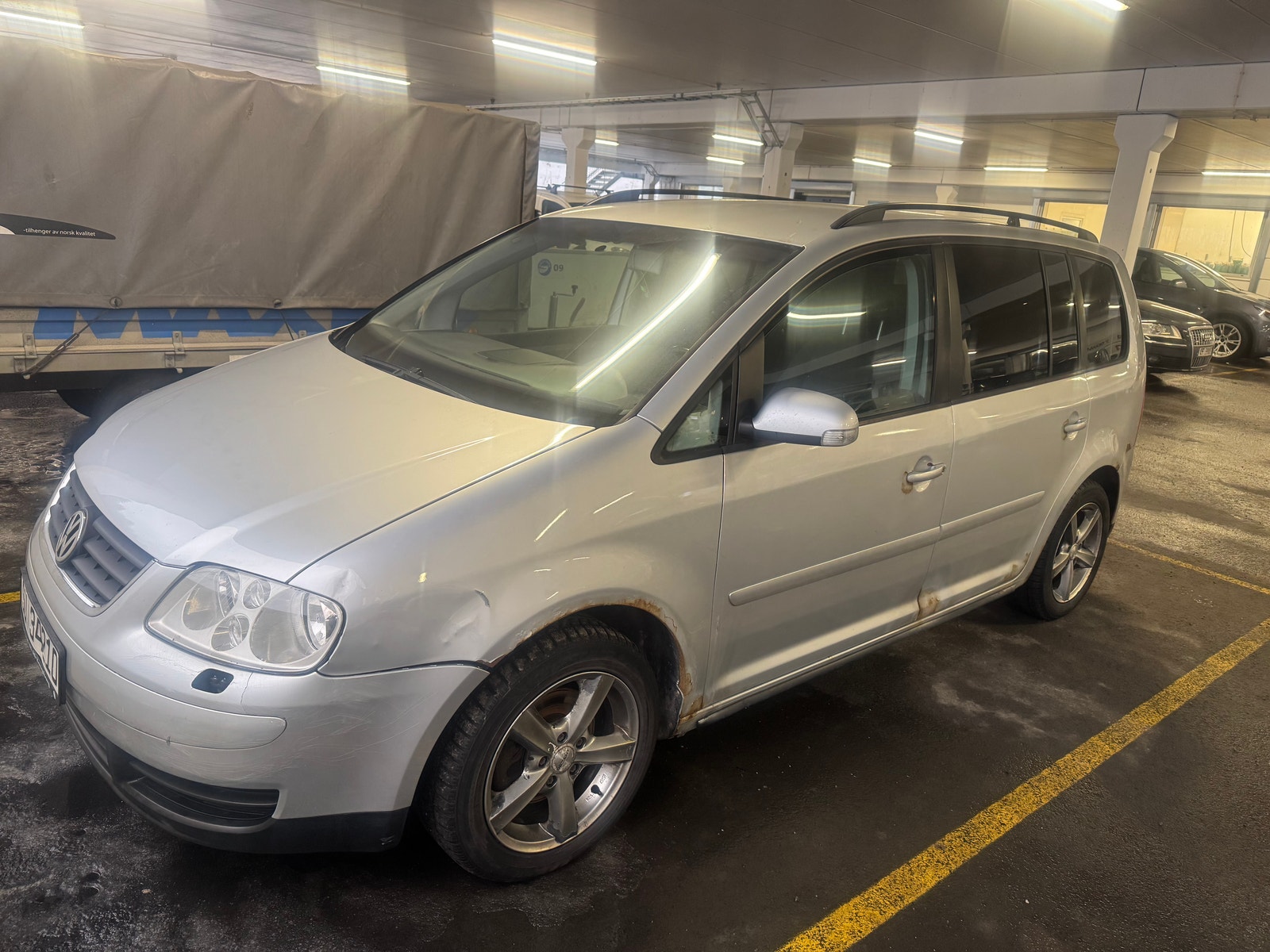 Brukt Volkswagen Touran 1.9