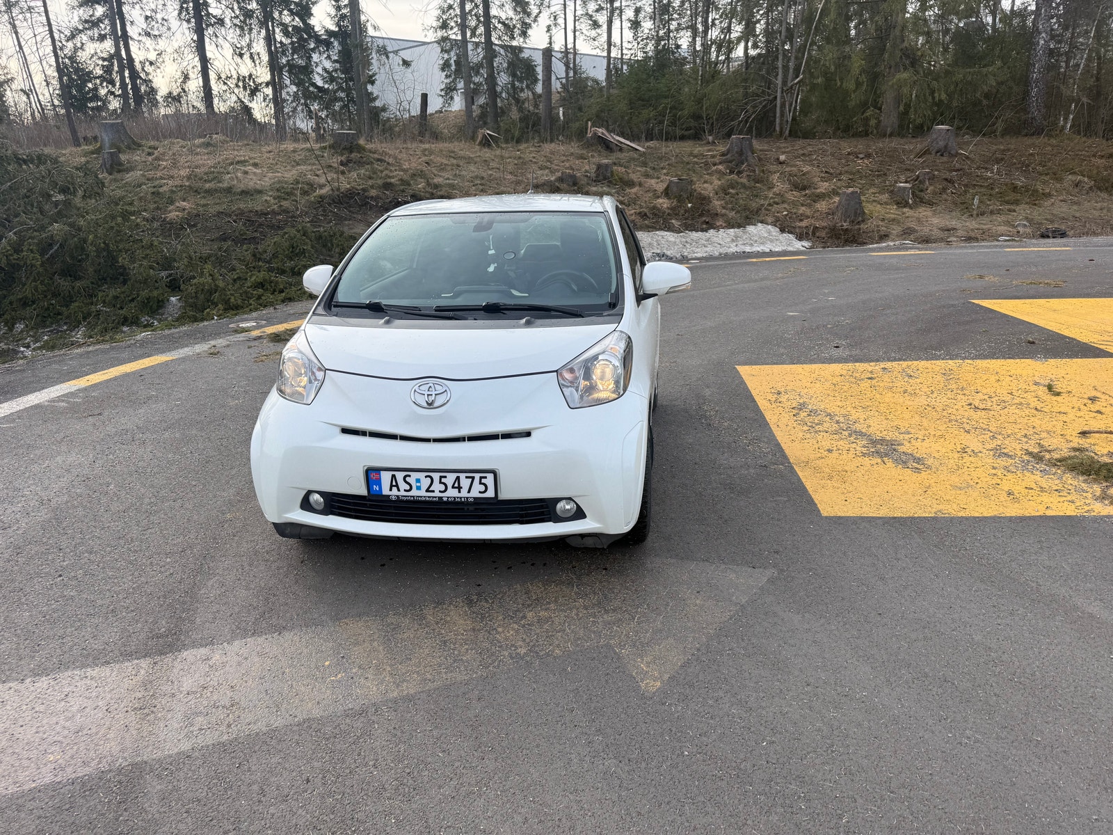 Brukt Toyota Iq 