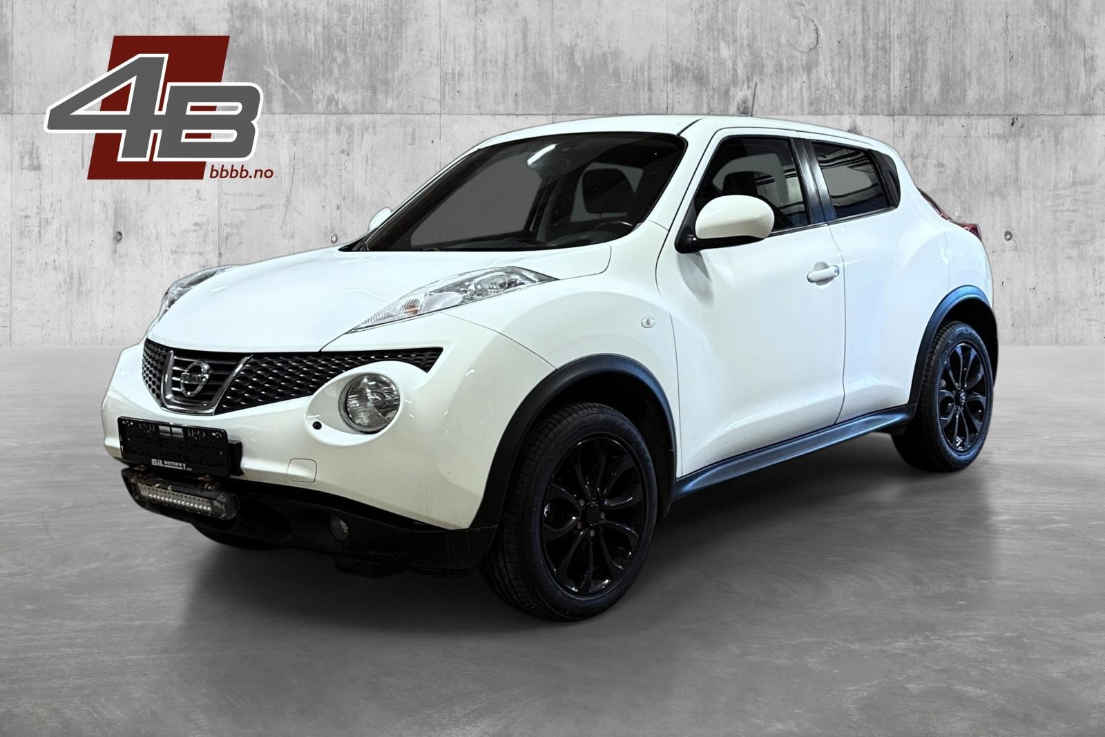 Brukt Nissan Juke 1.5 dCi