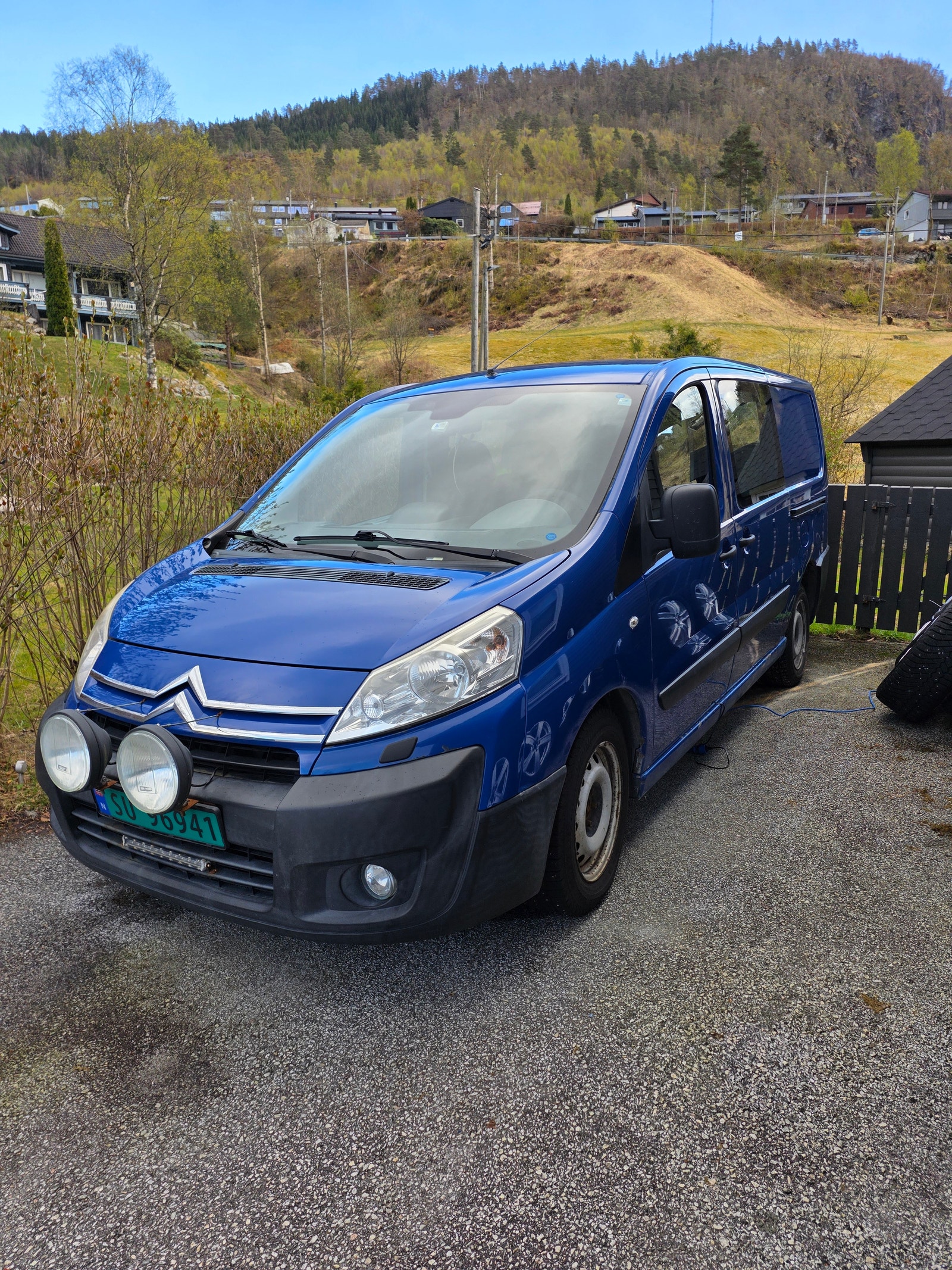 Brukt Citroen Jumpy 