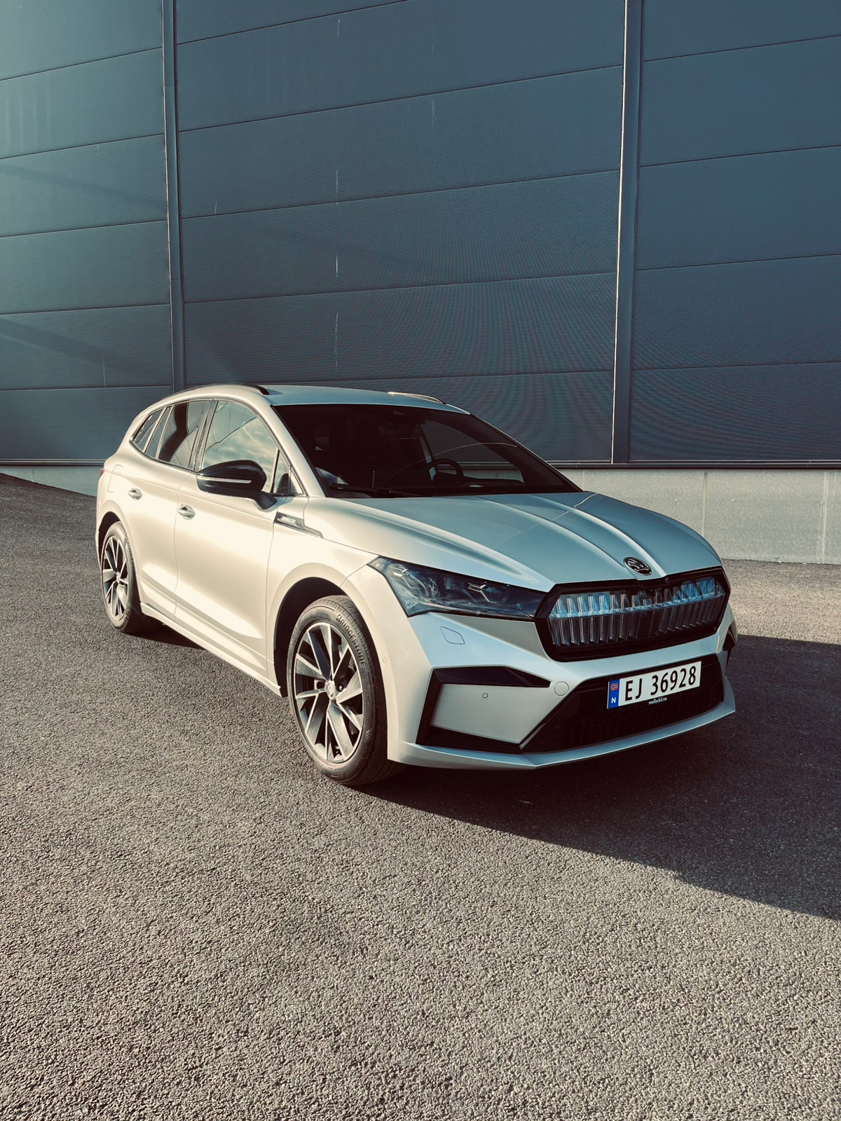 Brukt Škoda Enyaq electro