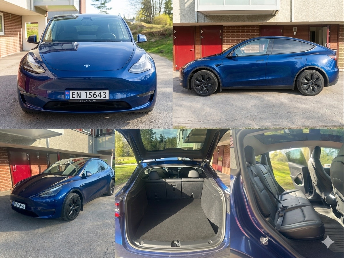 Brukt Tesla Model Y electro