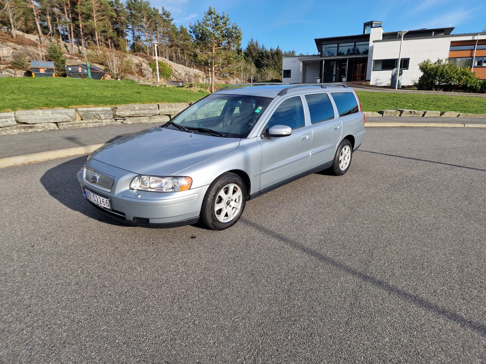 Brukt Volvo V70 2.4