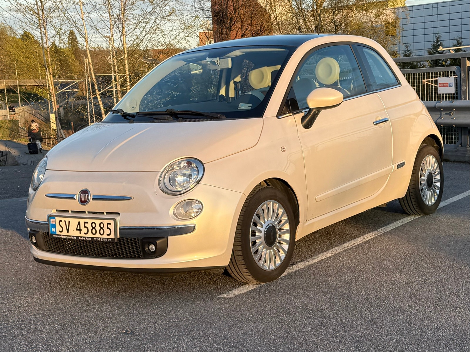 Brugt Fiat 500 