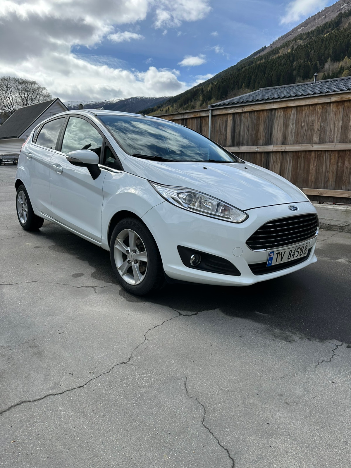 Brukt Ford Fiesta 