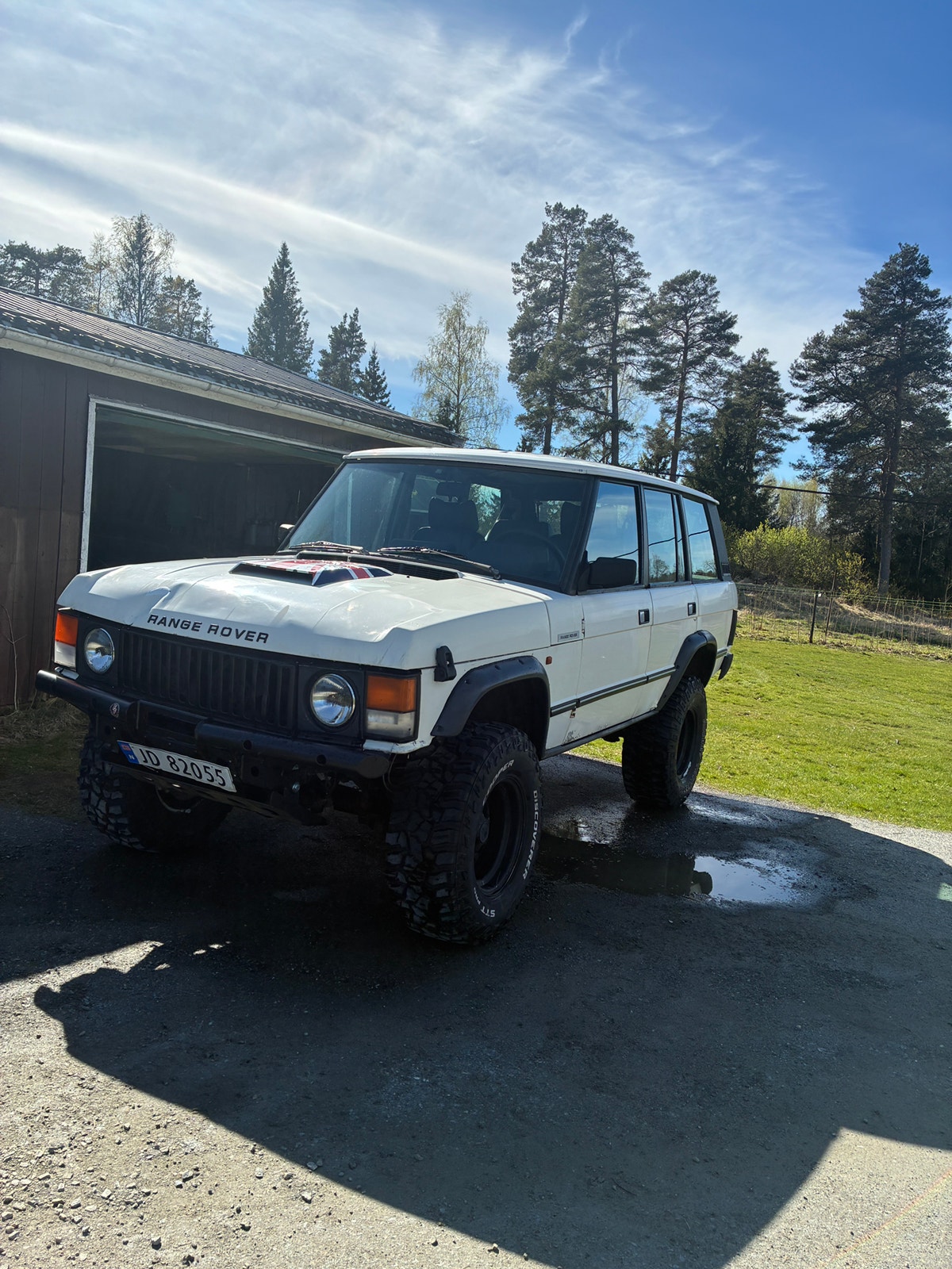 Brukt Land Rover Range Rover 3.6